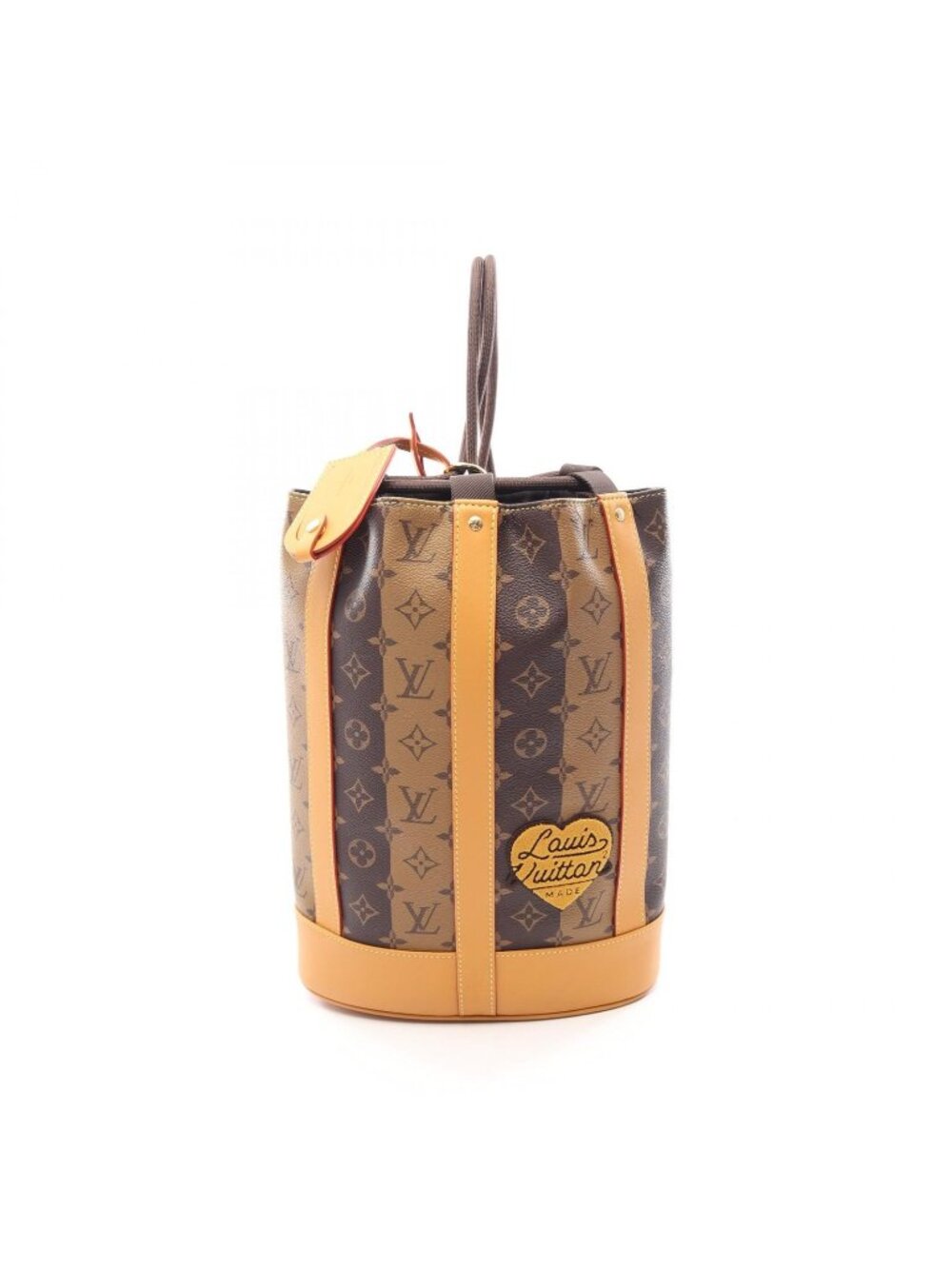 Louis Vuitton Shoulder Bag NIGO Randonnee Messenger Leather LV